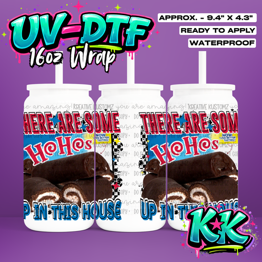 545 | UV DTF Cup Wrap for 16oz Libbey Glass