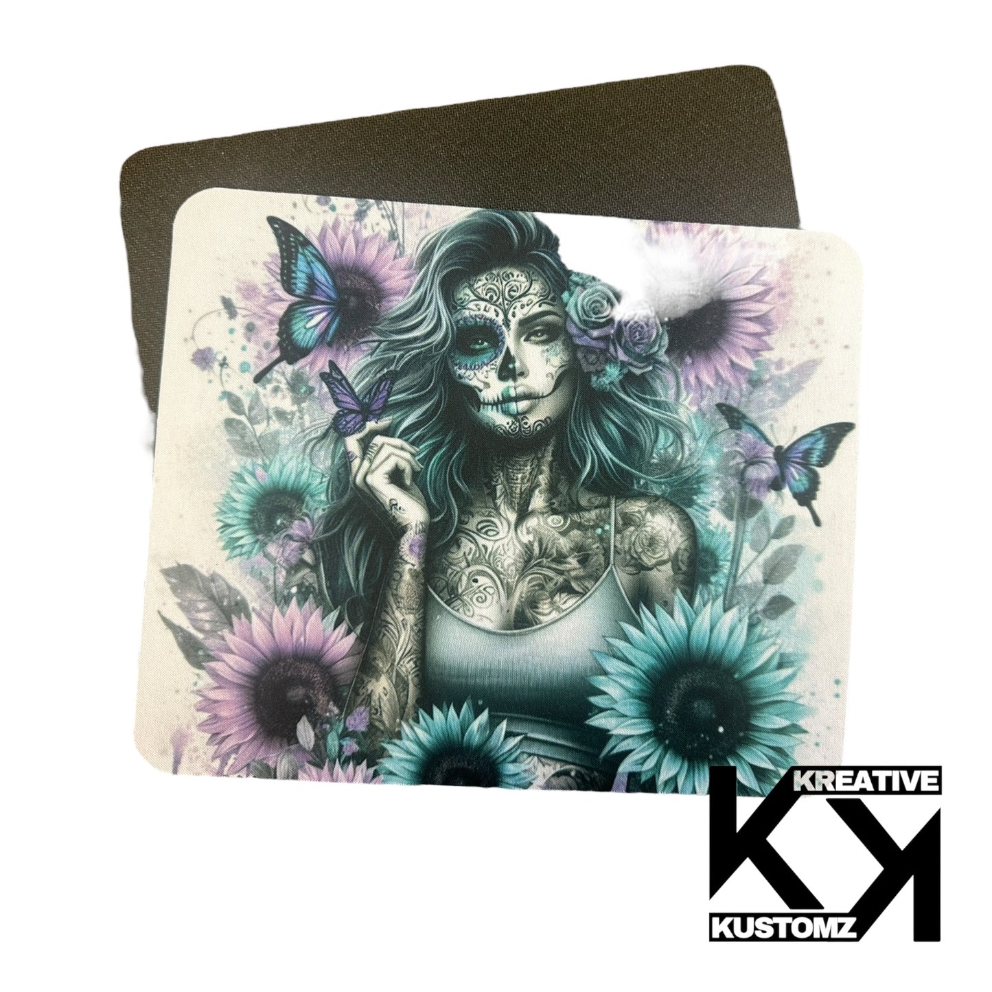 BOHO Tattoo Girl Mousepad