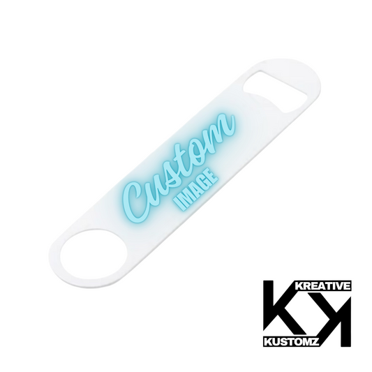 Custom Round Bottle Opener