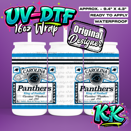 677 | UV DTF Cup Wrap for 16oz Libbey Glass