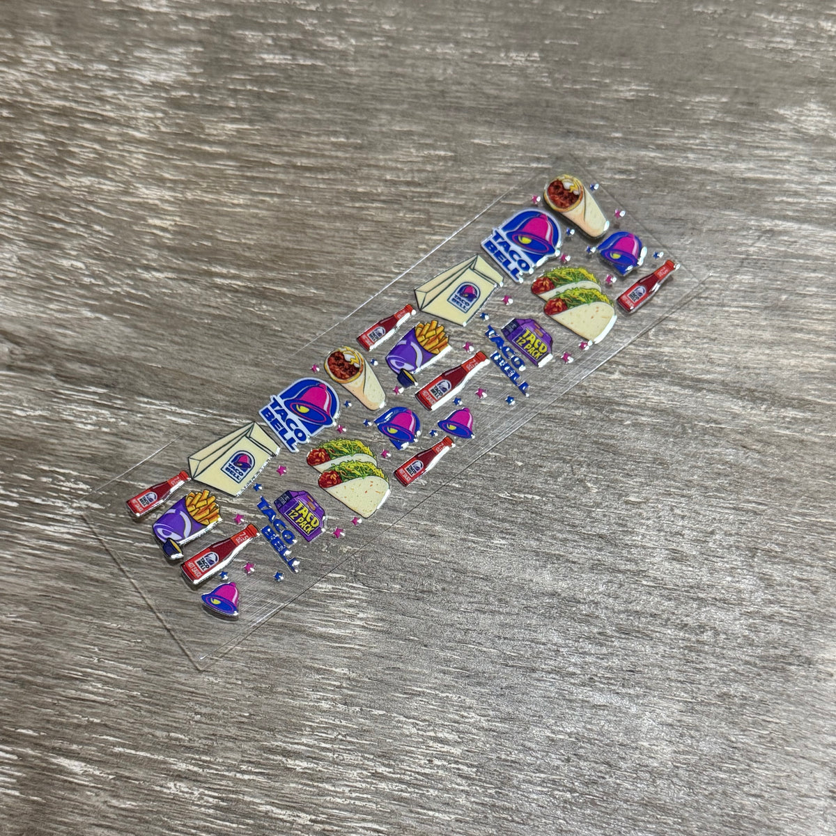 266 RTS | UVDTF Pen Wrap Decal