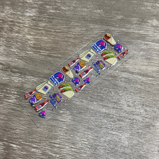 266 RTS | UVDTF Pen Wrap Decal