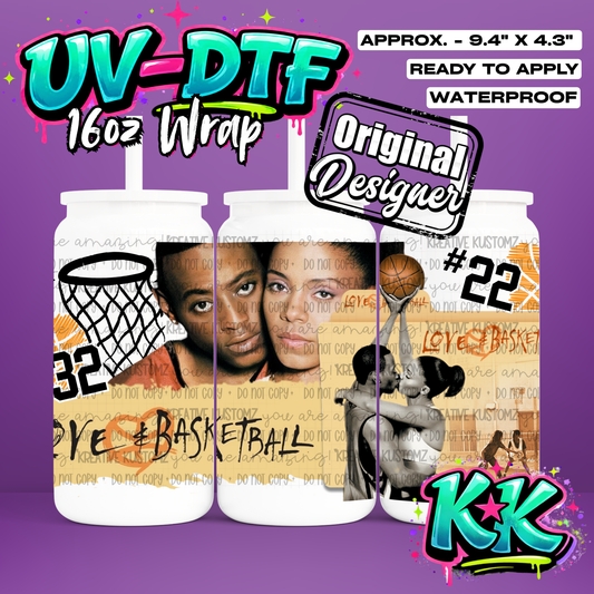 777 | UV DTF Cup Wrap for 16oz Libbey Glass