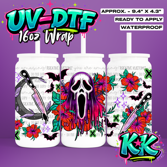 977 | UV DTF Cup Wrap for 16oz Libbey Glass