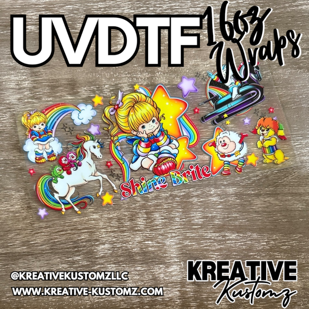 1313 | RTS | UV DTF Cup Wrap for 16oz Libbey Glass