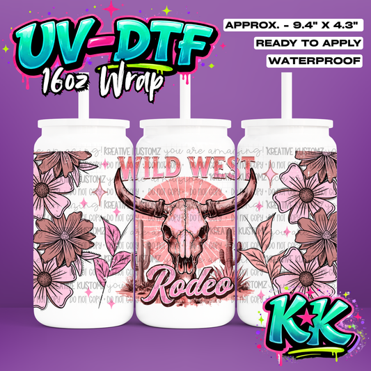 1016 | UV DTF Cup Wrap for 16oz Libbey Glass