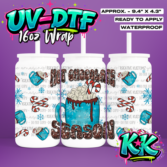 1024 | UV DTF Cup Wrap for 16oz Libbey Glass