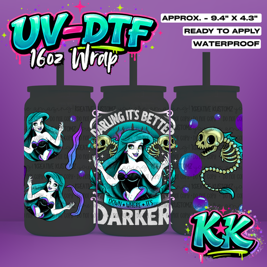 1036 | UV DTF Cup Wrap for 16oz Libbey Glass