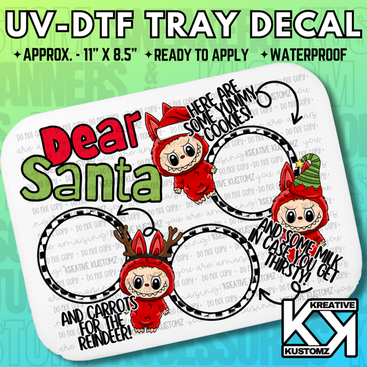 UV-DTF Cookie Tray Decal - Rectangle 2