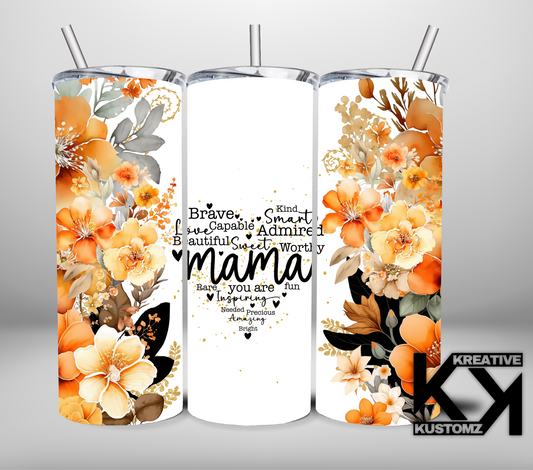 Mama6 Tumbler- 20oz