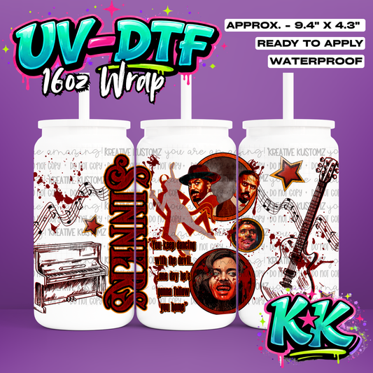 1137 | UV DTF Cup Wrap for 16oz Libbey Glass