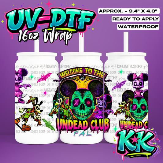 1147 | UV DTF Cup Wrap for 16oz Libbey Glass