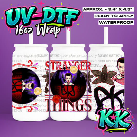 1165 | UV DTF Cup Wrap for 16oz Libbey Glass