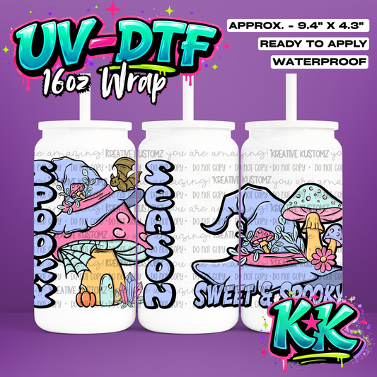 1234 | UV DTF Cup Wrap for 16oz Libbey Glass