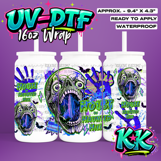 1236 | UV DTF Cup Wrap for 16oz Libbey Glass