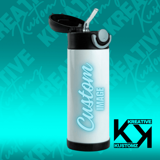 12oz CUSTOM SIPPY CUP - Kreative Kustomz