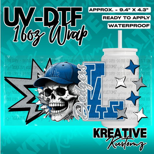 KK-4807 | UVDTF | 16oz Glass Can Libbey Wrap