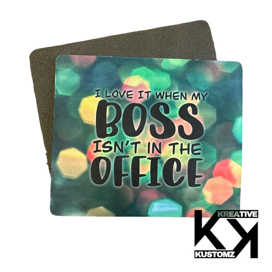 Isn’t in the Office Mousepad