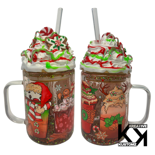 Mistletoe Drinks - Globe Mug