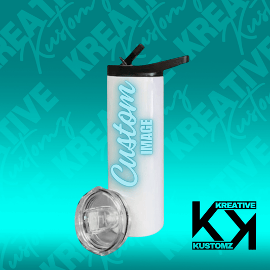 15oz CUSTOM DUO TUMBLER - Kreative Kustomz