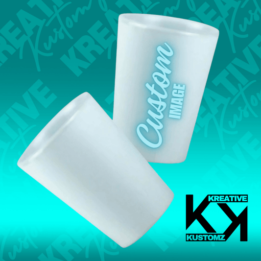 1.5oz CUSTOM SHOT GLASS - Kreative Kustomz