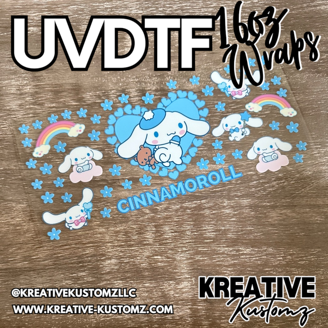 1326 | RTS | UV DTF Cup Wrap for 16oz Libbey Glass