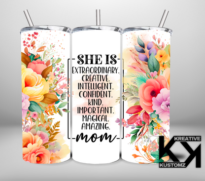 Mama10 Tumbler- 20oz