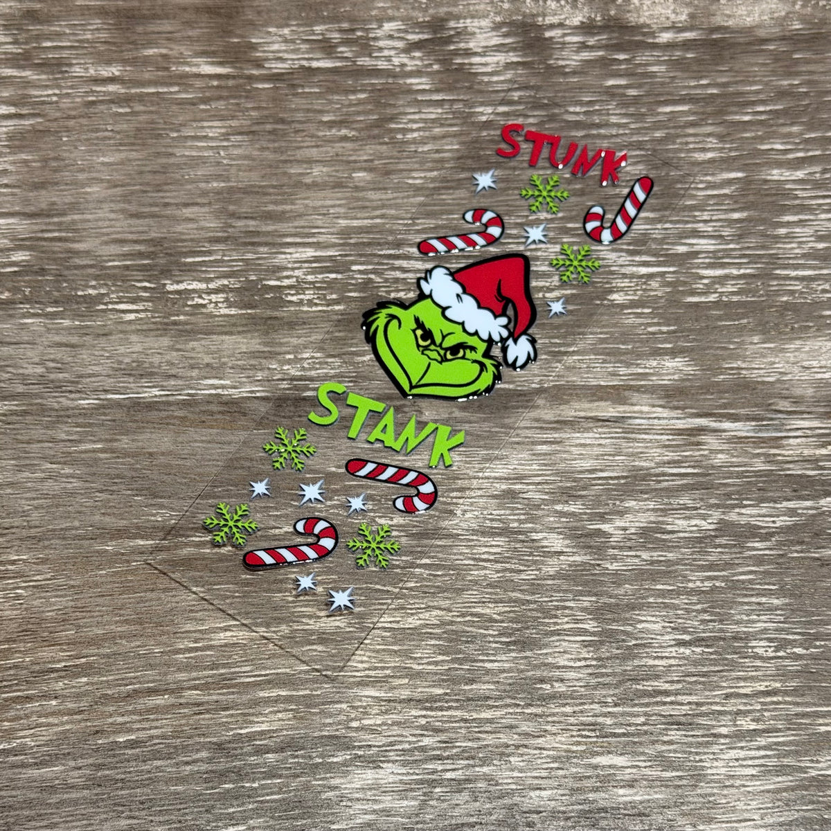 293 RTS | UVDTF Pen Wrap Decal