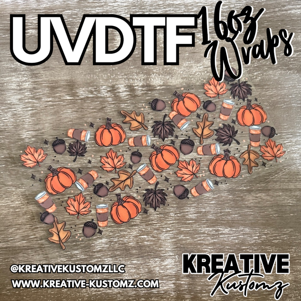 1213 | RTS | UV DTF Cup Wrap for 16oz Libbey Glass