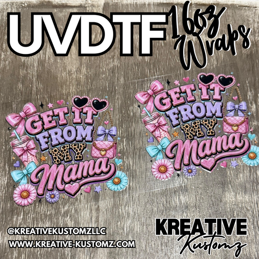 1529 | RTS | UV DTF Cup Wrap for 16oz Libbey Glass