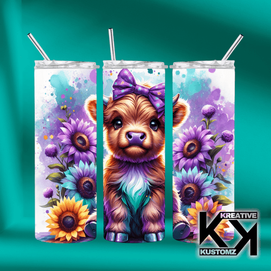 20oz Animal Tumbler160 - Kreative Kustomz