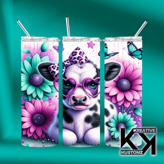 20oz Animal Tumbler166 - Kreative Kustomz