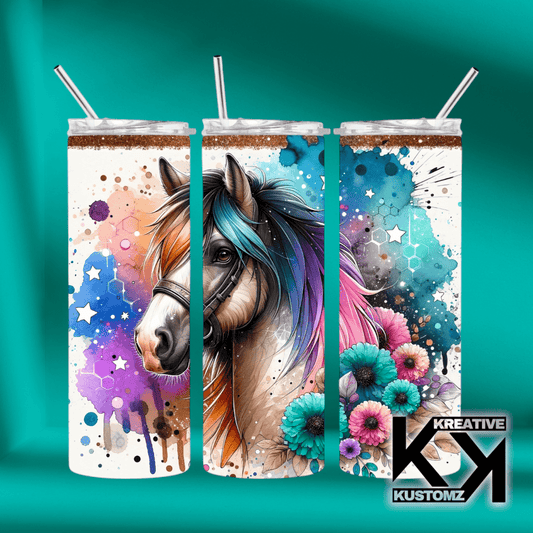 20oz Animal Tumbler179 - Kreative Kustomz