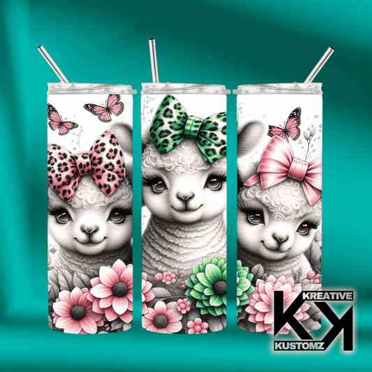 20oz Animal Tumbler190 - Kreative Kustomz