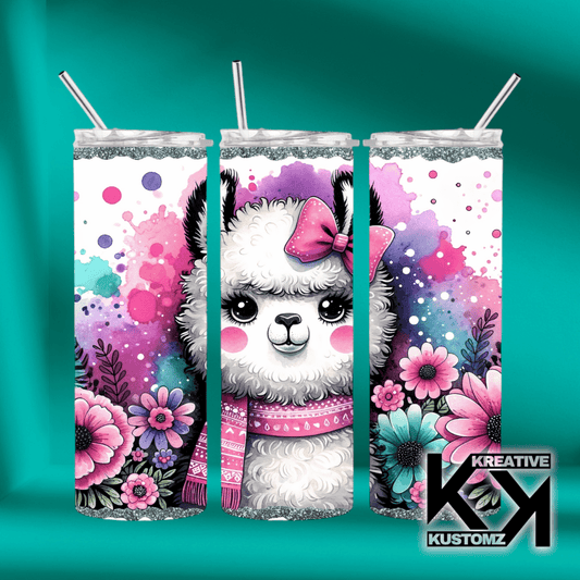 20oz Animal Tumbler193 - Kreative Kustomz