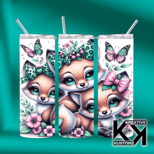 20oz Animal Tumbler195 - Kreative Kustomz