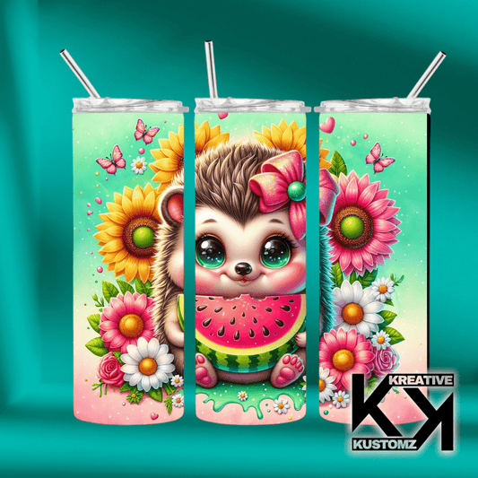 20oz Animal Tumbler205 - Kreative Kustomz