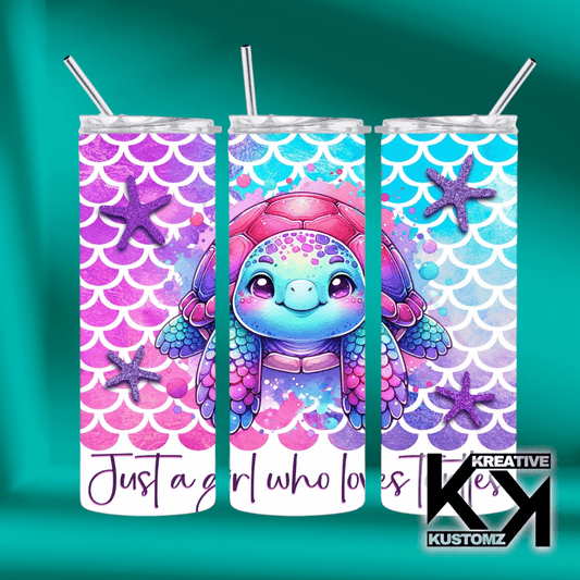 20oz Animal Tumbler209 - Kreative Kustomz