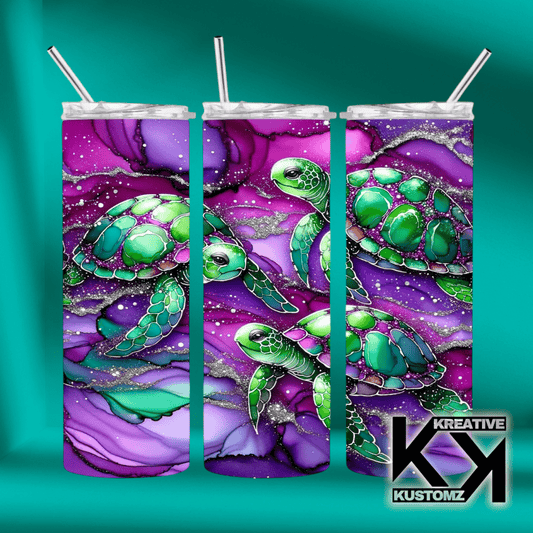 20oz Animal Tumbler213 - Kreative Kustomz