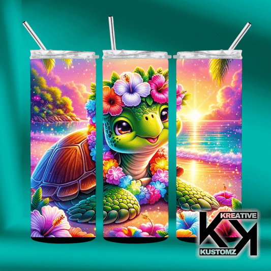 20oz Animal Tumbler214 - Kreative Kustomz