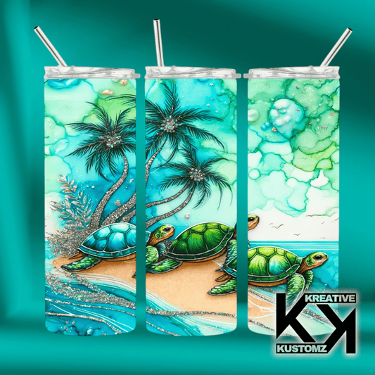 20oz Animal Tumbler217 - Kreative Kustomz