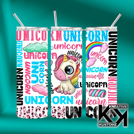 20oz Animal Tumbler219 - Kreative Kustomz