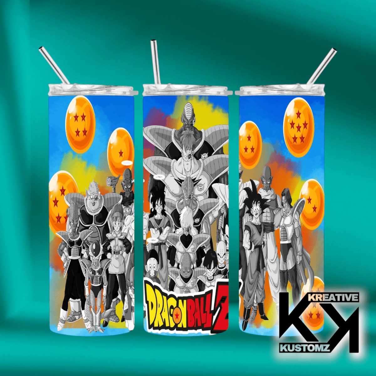 20oz Anime Tumber - 10 - Kreative Kustomz