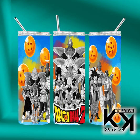 20oz Anime Tumber - 10 - Kreative Kustomz