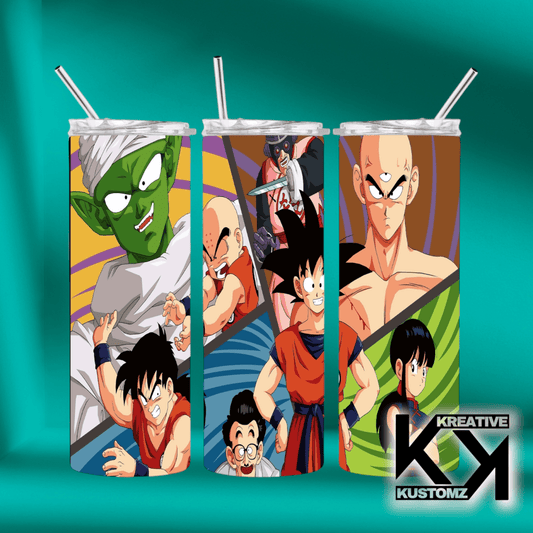 20oz Anime Tumber - 2 - Kreative Kustomz