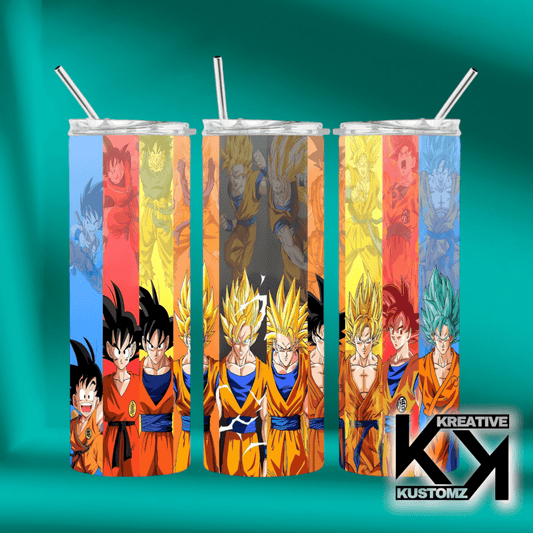 20oz Anime Tumber - 3 - Kreative Kustomz