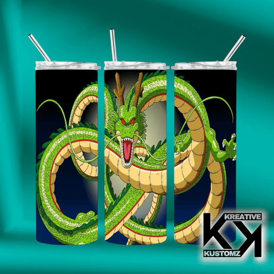 20oz Anime Tumber - 4 - Kreative Kustomz