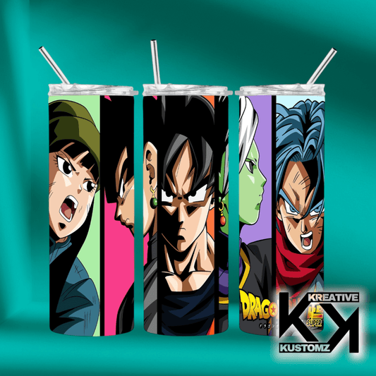 20oz Anime Tumber - 5 - Kreative Kustomz