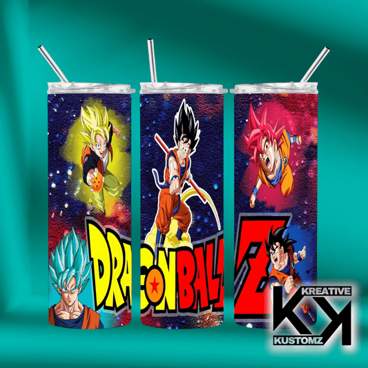 20oz Anime Tumber - 6 - Kreative Kustomz