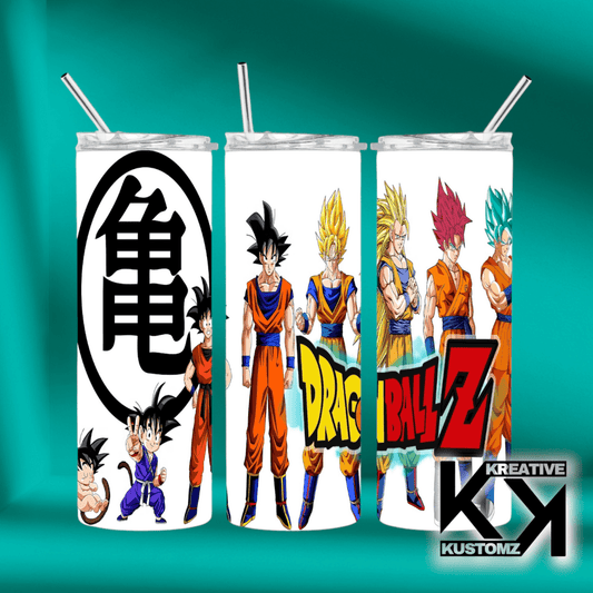 20oz Anime Tumber - 7 - Kreative Kustomz